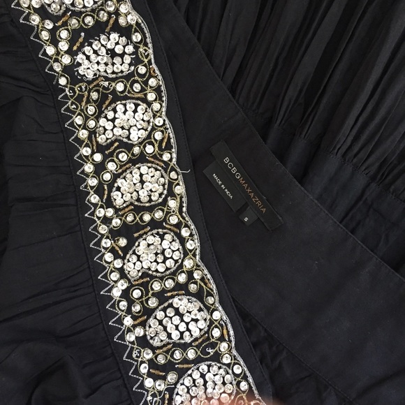 BCBG Embellished Maxi Skirt - Picture 6 of 6